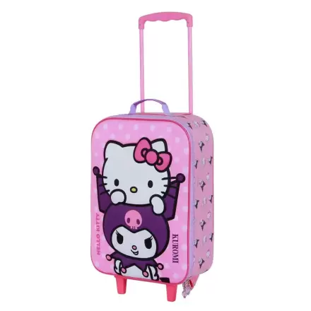 Hello Kitty Playful 3D Trolley valiză 52cm termékfotója