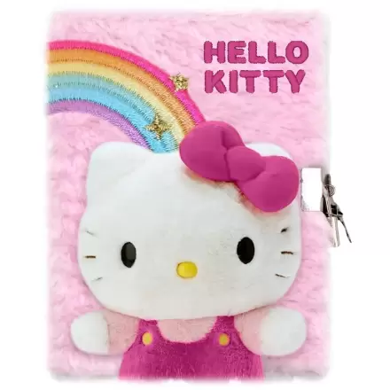 Hello Kitty jurnal de pluș termékfotója