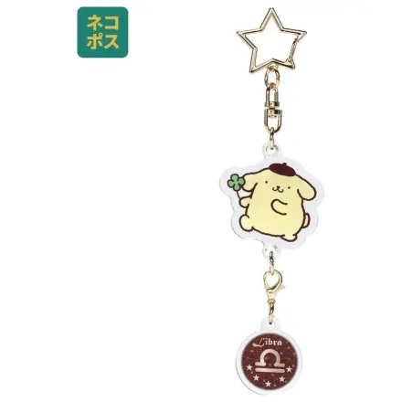 Hello Kitty Pompompurin Balanta Simbol Astrologic Breloc poza produsului