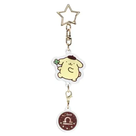 Hello Kitty Pompompurin Balanta Simbol Astrologic Breloc poza produsului