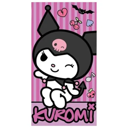 Hello Kitty Punk Kuromi Prosop 70x140cm poza produsului