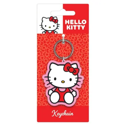Hello Kitty Breloc PVC cu figurina in pozitie poza produsului