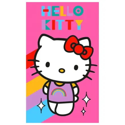 Hello Kitty Rainbow prosop de mana, prosop de fata, prosop poza produsului