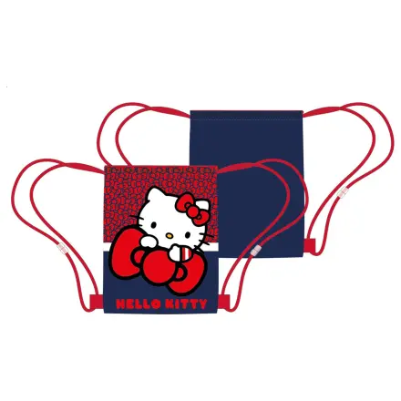 Hello Kitty Red Bow geantă sport, sac de gimnastică 40 cm poza produsului