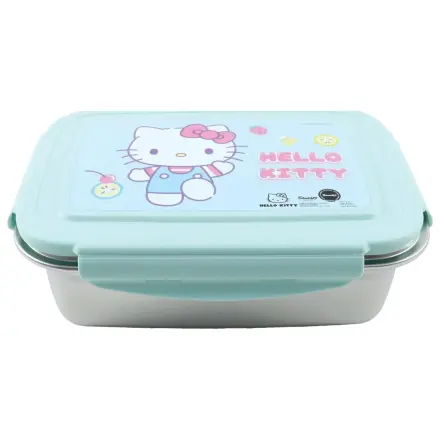 Cutie pentru pranz Hello Kitty Stainless Steel poza produsului