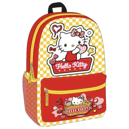 Hello Kitty Rucsac scoala American Diner Version poza produsului