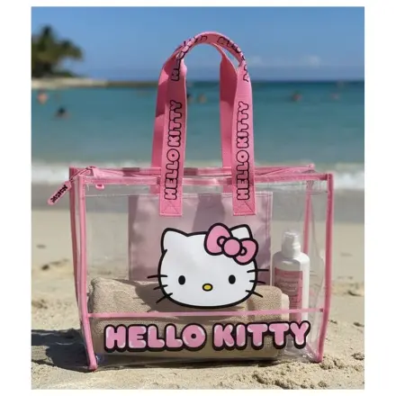 Geanta de plaja Hello Kitty poza produsului