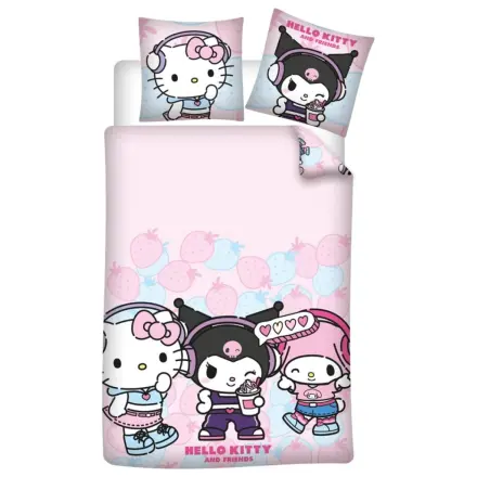 Hello Kitty Strawberry husa de pilota poza produsului