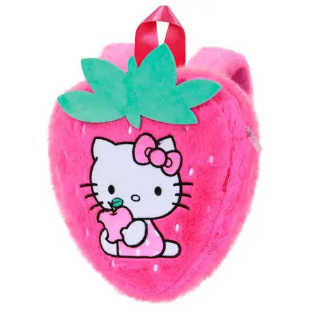 Hello Kitty rucsac pluș Strawberry poza produsului