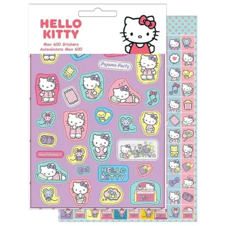 Hello Kitty Sweet set de 600 de autocolante (piese) poza produsului