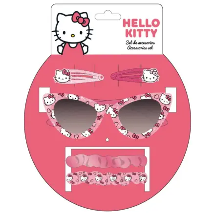 Hello Kitty Ochelari de Soare DULCI si Set Accesorii de Par poza produsului