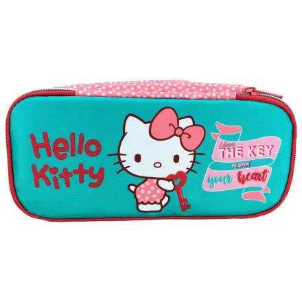 Hello Kitty Sweetheart 2 Compartment Penar 26 cm poza produsului