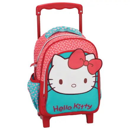 Hello Kitty Sweetheart Rucsac Rulabil de Preșcolari, Geantă 30 cm poza produsului