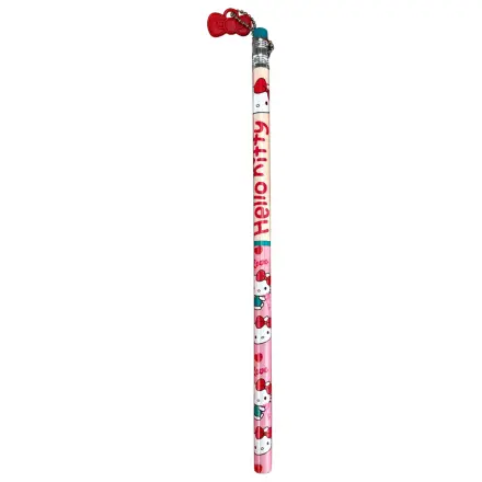 Hello Kitty Sweetheart Love Creion grafit HB cu Topper poza produsului
