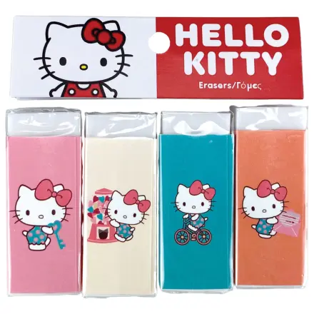 Hello Kitty Sweetheart Set Radiere 4 Bucati poza produsului