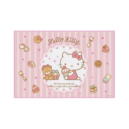 Hello Kitty Picnic Rug Sweety roz poza produsului