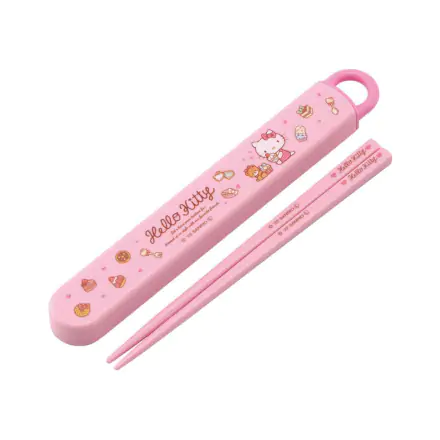 Bețișoare Hello Kitty cu cutie Sweety roz 16 cm poza produsului