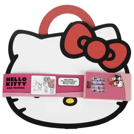 Hello Kitty set activități poza produsului