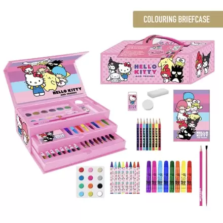 Hello Kitty trusă de colorat stationery case termékfotója