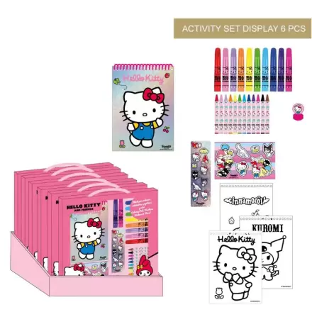 Hello Kitty set de papetărie de colorat termékfotója