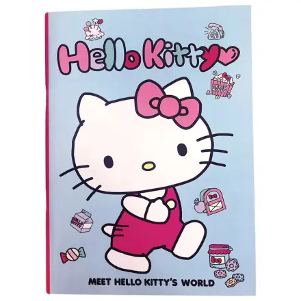 Hello Kitty Things B/5 Lined Notebook, 40 pagini poza produsului