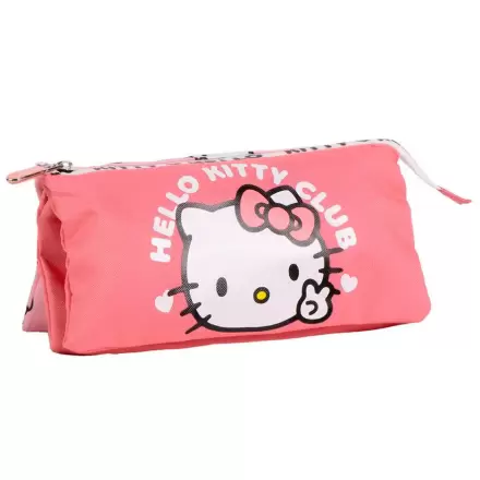 Hello Kitty etui triplu pentru creioane poza produsului