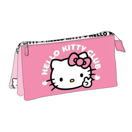 Hello Kitty etui triplu pentru creioane termékfotója