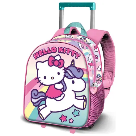 Hello Kitty Unicorn Troler 3D 31cm poza produsului