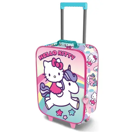 Hello Kitty Unicorn troler geamantan 3D 46cm poza produsului
