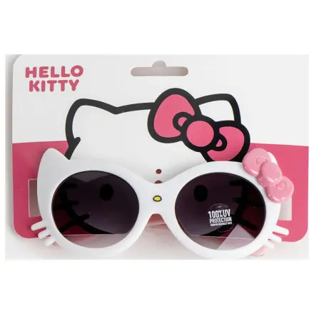 Hello Kitty ochelari de soare albi poza produsului