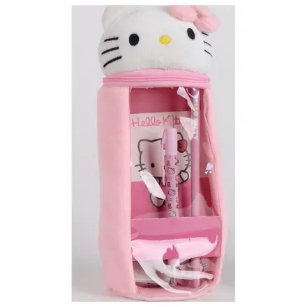 Hello Kitty White pluș penar poza produsului