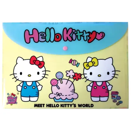 Hello Kitty World Mapa documente A4 poza produsului