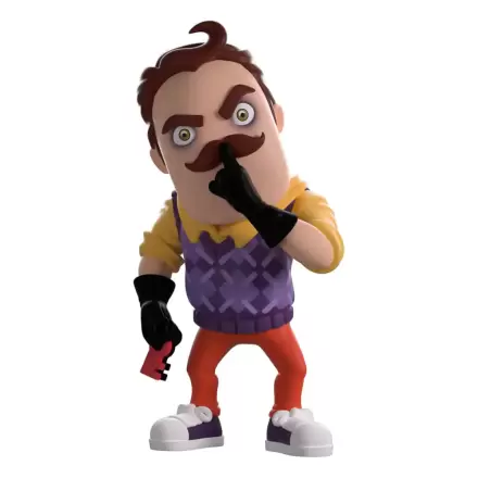 Figurină Vinyl Hello Neighbor Mr. Peterson 13 cm poza produsului