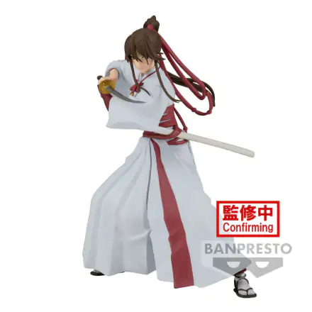 Figurină Hells Paradise Vibration Stars Yamada Asaemon Sagiri 14cm [AMBALAJ DETERIORAT] poza produsului