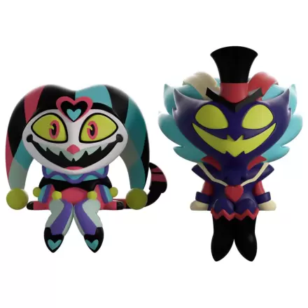 Helluva Boss Figurine de vinil Fizz & Ozzie Monitor Buddiez poza produsului