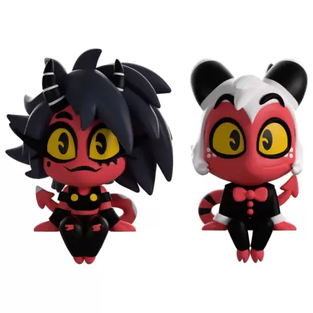 Helluva Boss Figurine de vinil Millie & Moxxie Monitor Buddiez poza produsului