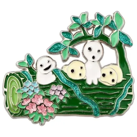 Princess Mononoke Metal Brosa Kodama poza produsului