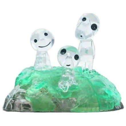 Figurina din cristal Princess Mononoke Kumukumu Kodama poza produsului