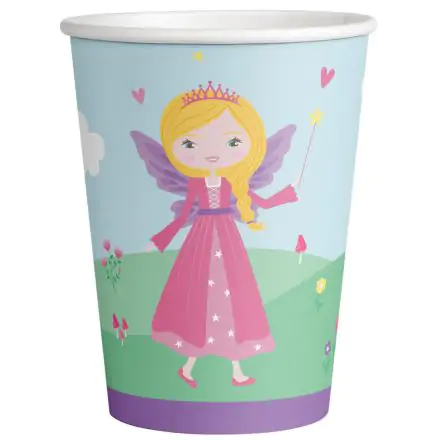 Princesses Paper Cups, 8 bucati, 250 ml poza produsului