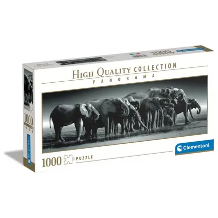 Herd of Giants Panorama puzzle 1000 piese poza produsului
