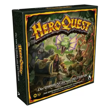 HeroQuest Joc de Societate Expansion Der Dschungel von Delthrak Quest Pack *German Version* termékfotója