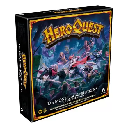 HeroQuest Joc de masă Expansion Der Mond des Schreckens Quest Pack *German Version* termékfotója