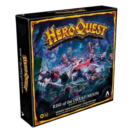 HeroQuest Board Game Expansion Rise of the Dread Moon Quest Pack *English Version* poza produsului