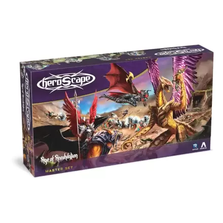 Heroscape joc de societate Age of Annihilation Setul Maestru *English Version* poza produsului