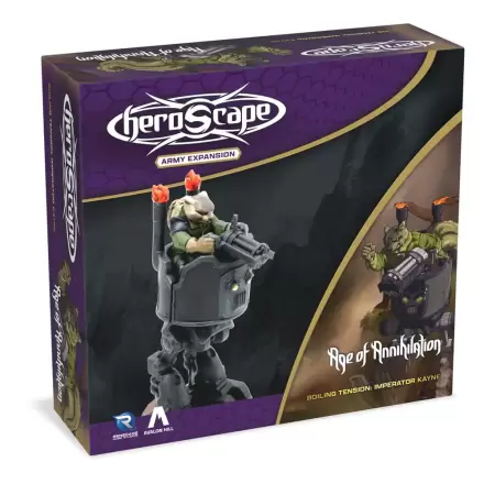 Heroscape Expansiune de Armata Boiling Tension: Imperator Kayne English Version poza produsului