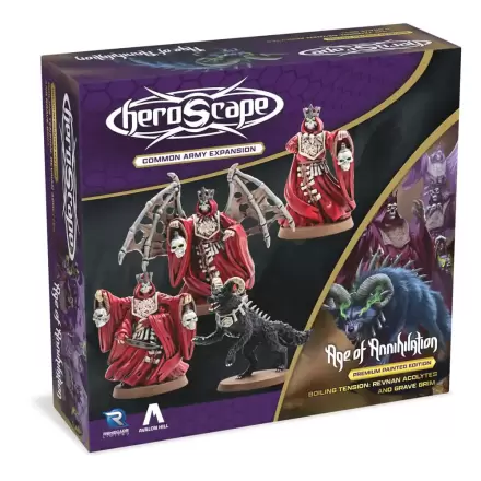 Heroscape Expansiune Armata Boiling Tension: Revnan Acolytes & Grave Grim *English Version* poza produsului