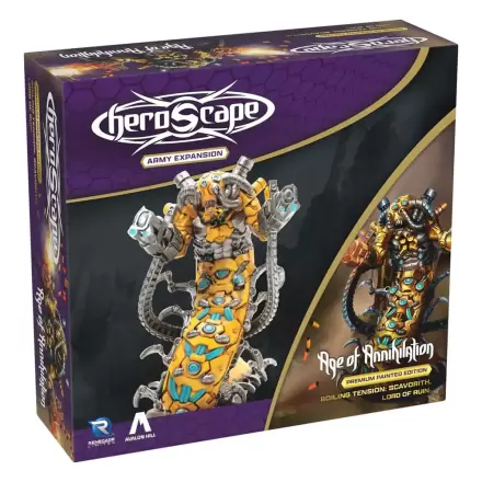 Heroscape Extensie Armata Boiling Tension: Scavorith Lord of Ruin Versiune Engleza poza produsului