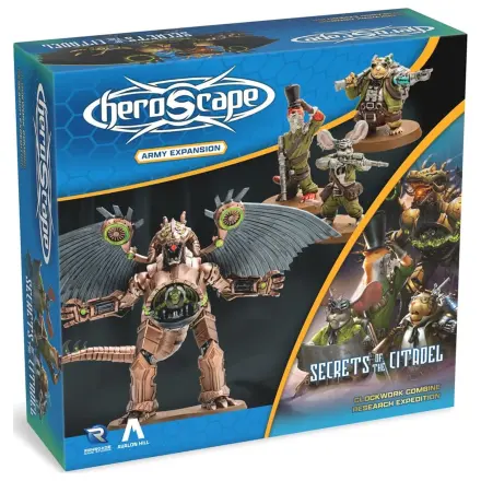 Heroscape Army Expansion Clockwork Combine Research Expedition Versiune Engleză poza produsului