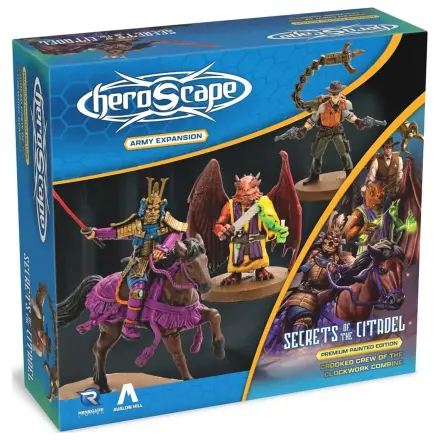 Heroscape Army Expansion Crooked Crew of the Clockwork Combine versiune engleza poza produsului