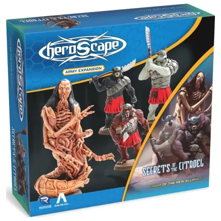 Heroscape Army Expansion Might of the New Alliance *Versiunea în engleză* poza produsului